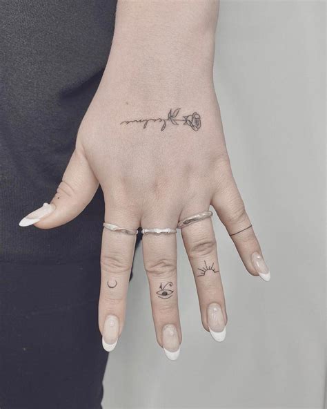 tatuajes para el puo de la mano|Tatuajes para la mano: 65 diseños en HD que no has visto antes